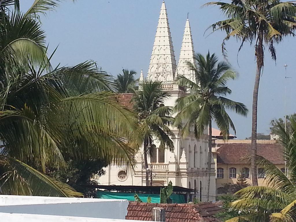 Niya Nest Homestay Kochi Exteriér fotografie