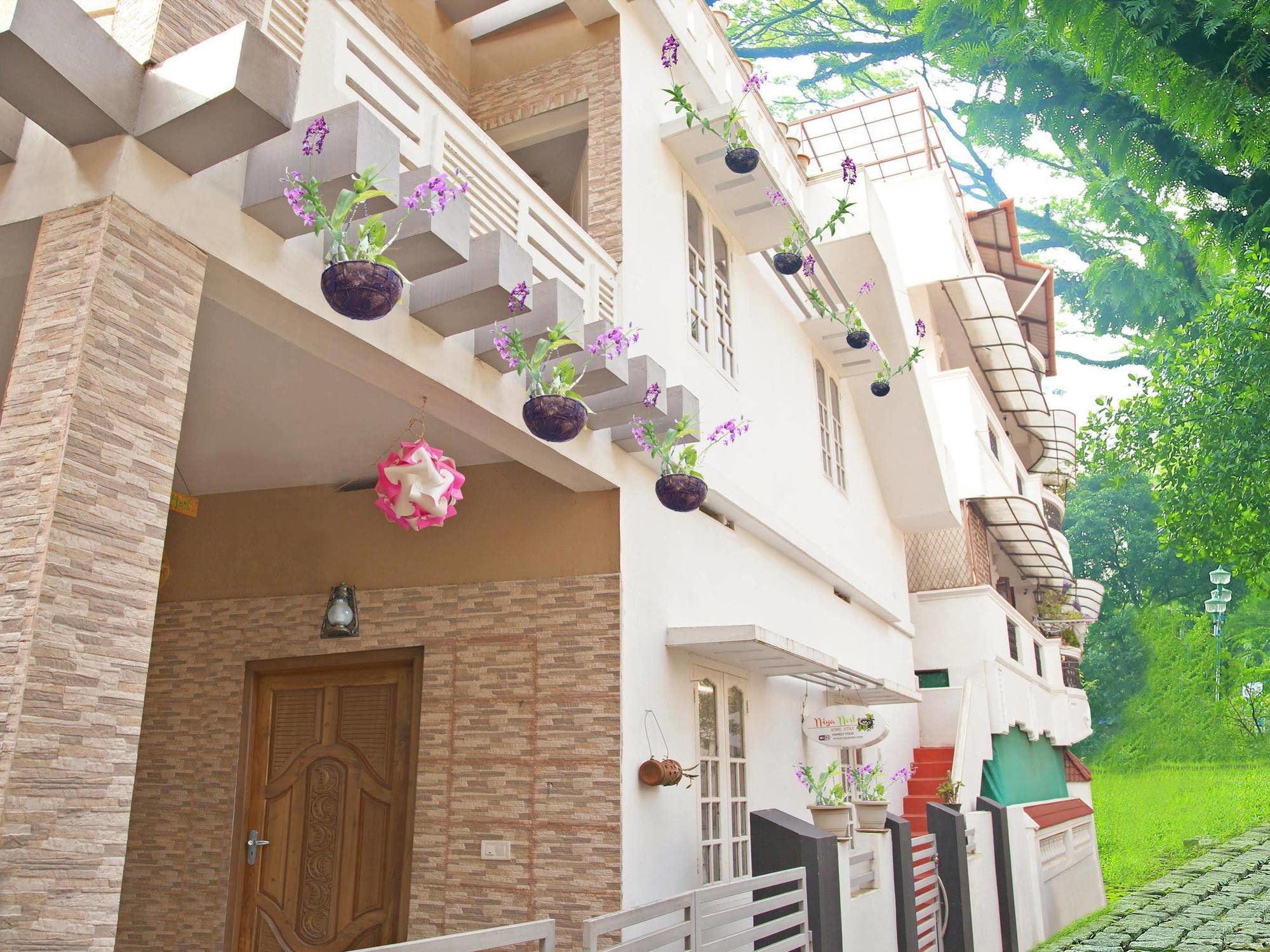 Niya Nest Homestay Kochi Exteriér fotografie